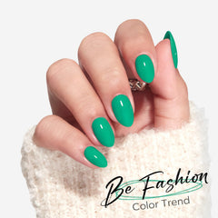 Modelones Bright Green 16 sizes label indicating secure finger fit