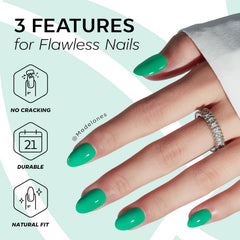Modelones adhesive tabs kit for fast, glue-free application