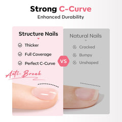 Modelones Builder Nail Gel para creación de apex y estructura duradera en uñas.