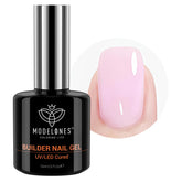 Modelones Builder Nail Gel: envase en primer plano para una aplicación fácil.