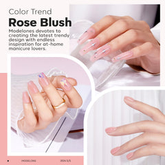 Modelones Builder Nail Gel extension: extensión de uñas para mayor longitud.