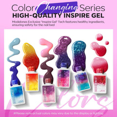 Modelones caja-regalo gel de uñas: presentación elegante para regalo y sorpresa.