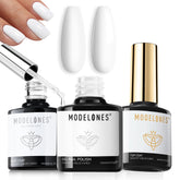 Modelones capa-base gel: adherencia sólida para una base estable.
