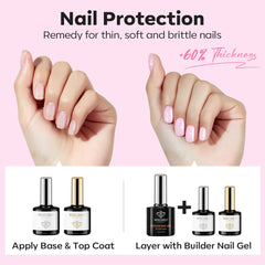 Modelones capa superior brillo alto para un brillo intenso