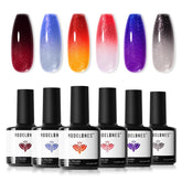 Modelones color changing gel nail polish set with gift box for at-home manicures
