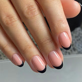 Modelones conjunto completo de uñas postizas para aplicación rápida