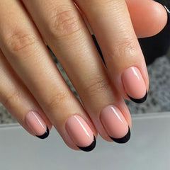 Modelones conjunto completo de uñas postizas para aplicación rápida