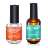 modelones deshidratante de uñas 15 ml para preparar la superficie y eliminar aceites.