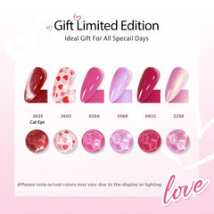 Modelones: esmalte gel con efecto ojo de gato rosa para acabado elegante.