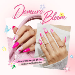 Modelones esmalte gel Rosa Clasico: tono clásico con acabado brillante.