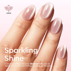 Modelones galactic glitter swatch highlights vibrant holo shimmer in low light.