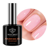 Modelones gel builder 8en1 base para uñas con acabado suave