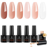 Modelones gel-constructor conjunto 8-en-uno, embalaje para mani duradera