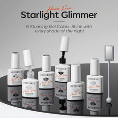 Modelones gel esmalte secado con luz UV-LED para casa.