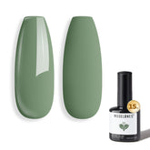 Modelones Sage Green gel polish bottle for long-lasting salon-ready color.