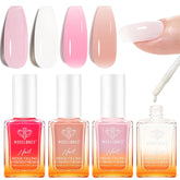 Modelones kit cuidado de uñas con 4 colores para looks diarios