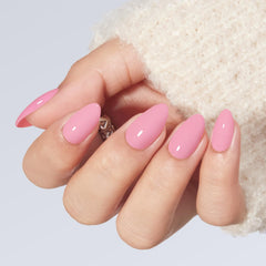 Kit Modelones de uñas falsas con adhesivos y lima incluida.