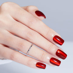 Kit completo Modelones de uñas postizas para aplicar sin esmalte