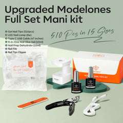 Modelones lampara UV-LED portatil facilita el secado rápido de uñas.