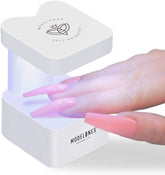 Modelones Mini UV Light with a large curing area for even gel polish drying.