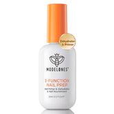 Modelones nail dehydrator base coat bottle ready for prep.