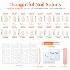 Modelones nail glue and adhesive tabs for secure wear and easy removal