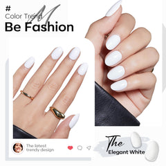 Modelones nail glue bottle demonstrates durable adhesion for long-lasting manicure.