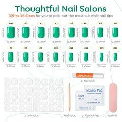 Modelones nail glue tube offers strong adhesion for long wear.