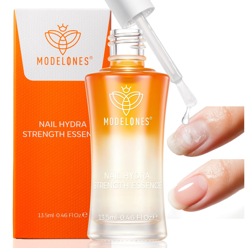Modelones nail strengthener bottle for stronger nails and nourishment