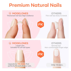 Pegamento para uñas Modelones, fijación rápida y segura