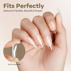 Modelones resistencia a rotura para extensiones de uñas