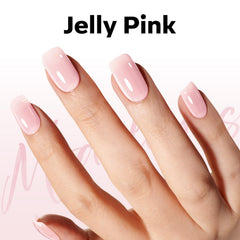Modelones sheer nude pink adds subtle depth and easy layering