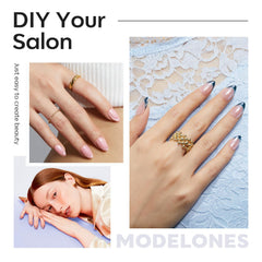 Modelones tips sin toxinas para uñas, experiencia de uso más suave