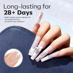 Modelones twelve sizes 0-11 nail tips provide precise fit for every finger.