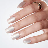Modelones uñas Cat Eye corto y cuadradas, estilo diario elegante