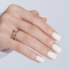 Modelones uñas pegables ABS resistente para mayor durabilidad.