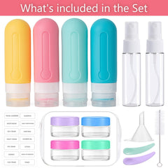 MODENGKONGJIAN leakproof 3oz bottles prevent leaks during travel