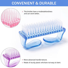 MODENGKONGJIAN multicolor nail brushes with ergonomic handles support comfortable, controlled cleaning.