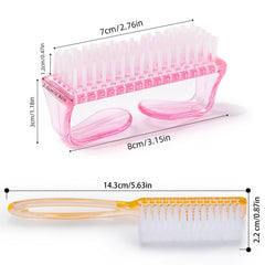 MODENGKONGJIAN close-up of flexible bristles demonstrates gentle skin cleaning.
