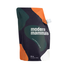 Modern Mammals Magic Mud bottle front, sulfate-free cleanse for natural volume