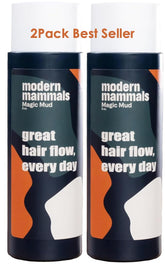modern mammals hydrating shampoo bottle front view for easy cleansing