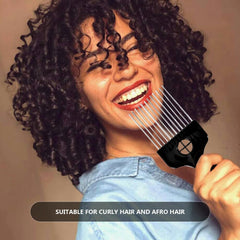 MODSIGHT afro braid hairdressing tool for DIY hairstyle creation.