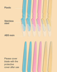 MoHern protective cover keeps the blades safe when not in use