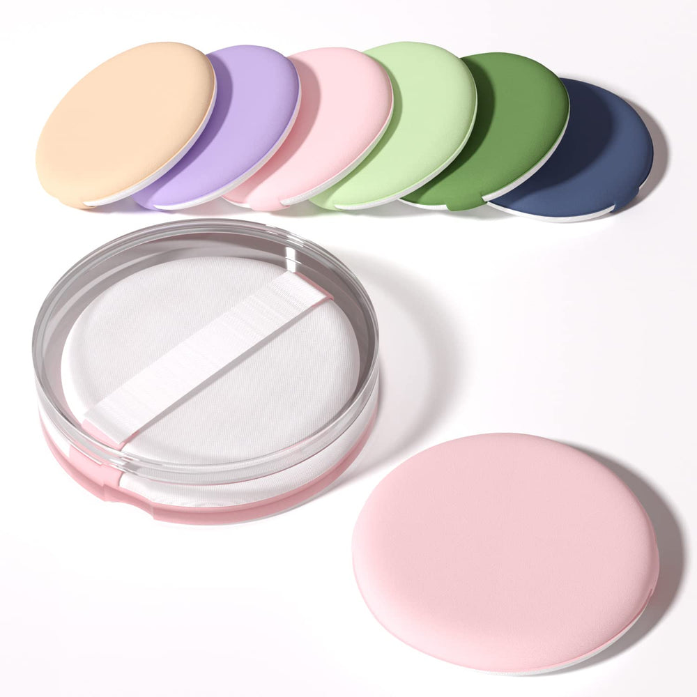 MOHOPE 8Pcs air cushion sponges pack for fast, even foundation coverage