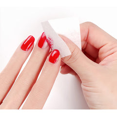 MOIBASE: almohadillas de algodón absorbentes para gel y uñas acrílicas en casa
