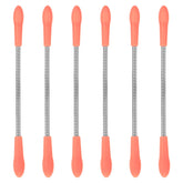 Molain facial hair remover spring pink 6-piece set for at-home touch-ups