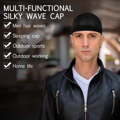 Molain wide elastic band provides comfortable fit and prevents forehead marks.