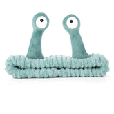 Molain Palm-Snail face-wash headband keeps hair tidy during cleansing