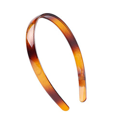 Mollensiuer headband brown front view ideal for versatile outfits.
