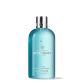 Molton Brown Coastal Cypress & Sea Fennel bottle front highlights refreshing coastal aroma
